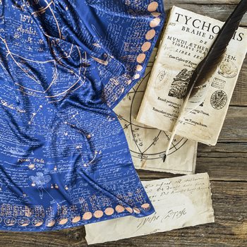 scarf: Stella Nova - blue